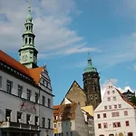 Apartmán 4 Personen, Wlan, Balkon Pirna