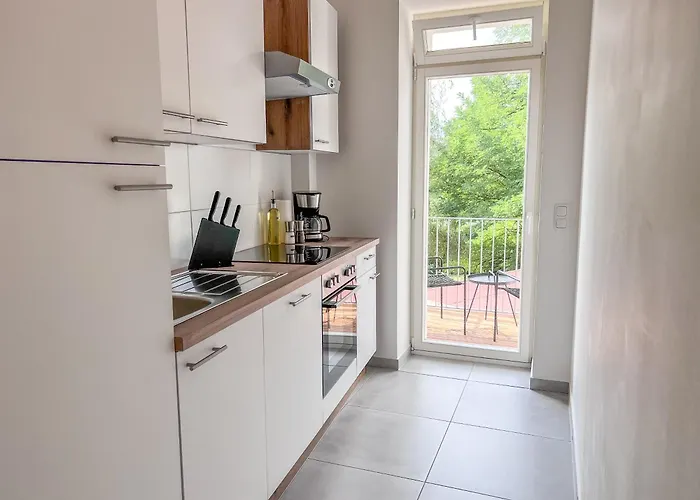 Апартаменты 4 Personen, Wlan, Balkon